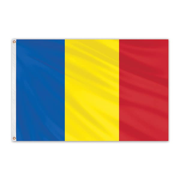 Global Flags Unlimited Andorra Outdoor Nylon Flag 5'x8' 201093